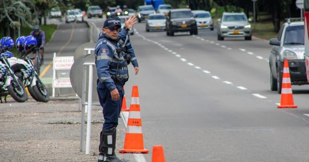 Medidas en Bogotá para atender el éxodo y retorno de cerca de dos millones de vehículos este puente festivo