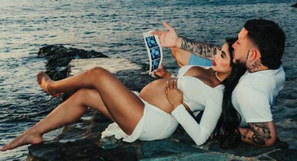 ¡Karina García anunció que está embarazada! La influenciadora espera la llegada de su tercer hijo
