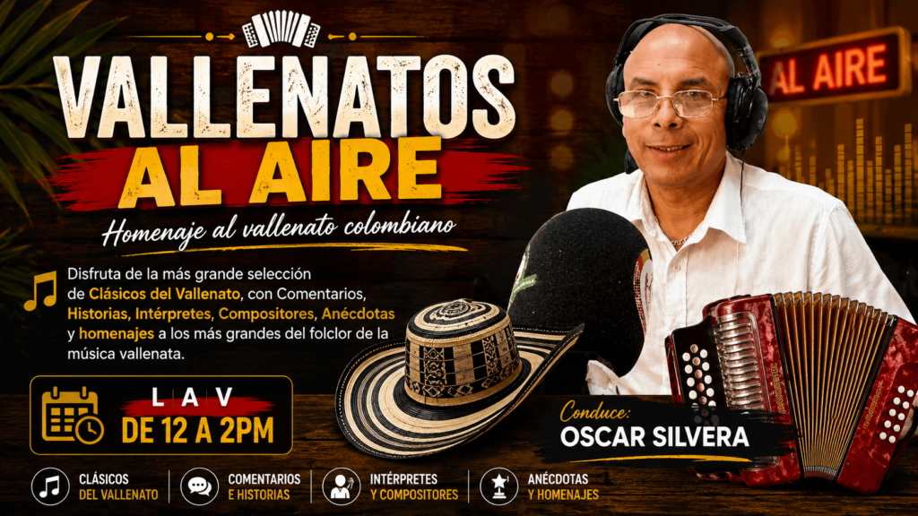 VALLENATOS AL AIRE