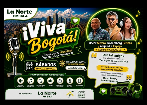 ¡VIVA BOGOTÁ!