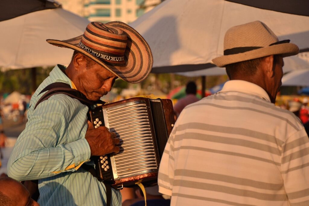 VALLENATOS AL AIRE