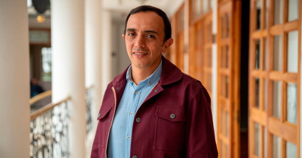 Feliz cumpleaños al Alcalde local de Suba Cesar Salamanca