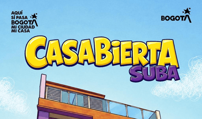  ¡La cultura abre sus puertas en Suba, inaguracion del evento CASABIERTA SUBA en la casa de la cultura! 