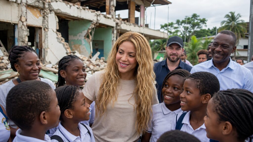¡Shakira se pone la camiseta por el Chocó! La cantante anuncia la reconstrucción de 10 colegios tras el terremoto