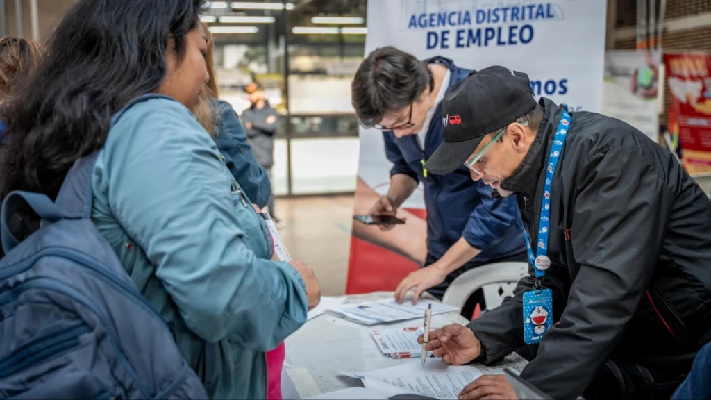 Más de 22.000 vacantes laborales están disponibles en Bogotá y municipios de la Sabana