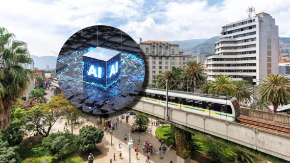 La inteligencia artificial llega con fuerza a Medellín: más de 9.700 líderes se reunirán