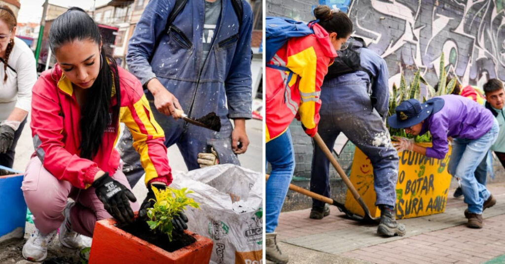 Tunjuelito recuperó 60 metros cuadrados de espacio público durante operativo vial