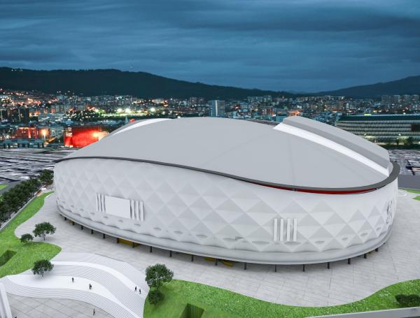 Bogotá inicia la construcción del nuevo El Campín, que estará listo a finales de 2028